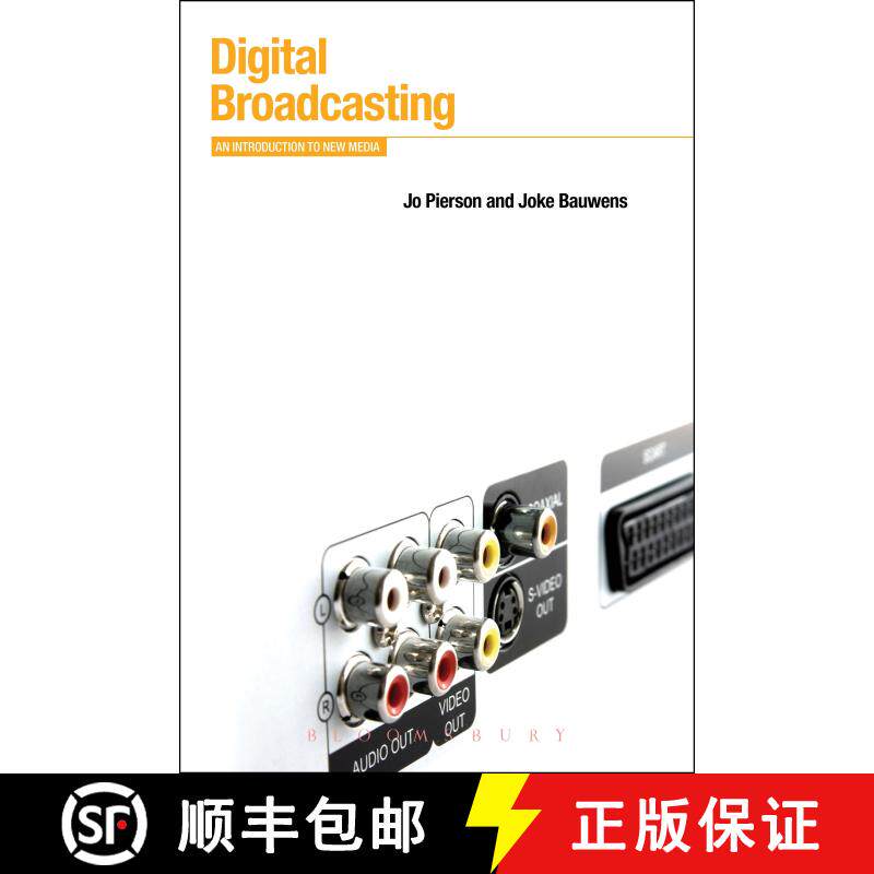 【3-4周达】Digital Broadcasting: An Introduction to New Media [9781847887405]