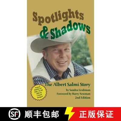 【3-4周达】Spotlights & Shadows: The Albert Salmi Story (hardback) [9781629333595]