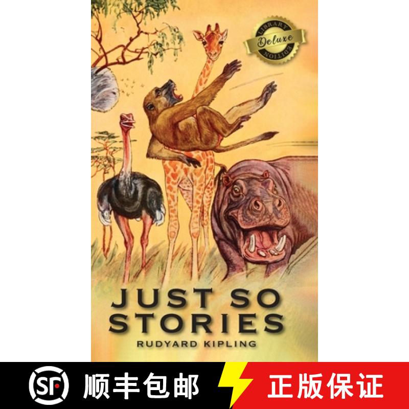 【2-3周达】Just So Stories (Deluxe Library Edition) [9781774765548]