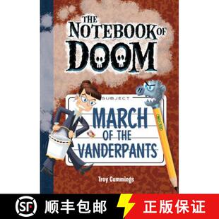 【3-4周达】March of the Vanderpants: #12 [9781532142833]