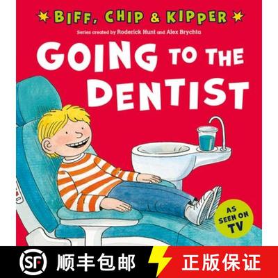 【3-4周达】Going to the Dentist (First Experiences with Biff, Chip & Kipper) [9780192785473]