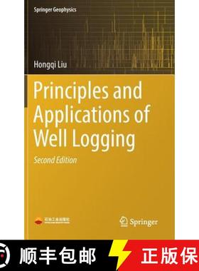【3-4周达】Principles and Applications of Well Logging [9783662549766]