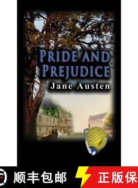 预订 Pride and Prejudice (With A Free AudioBook Download) [9781638233183]
