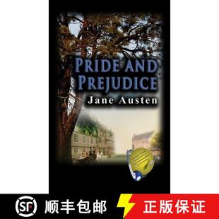 【3-4周达】Pride and Prejudice (With A Free AudioBook Download) [9781638233183]