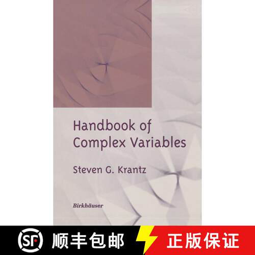 【3-4周达】精装 Handbook of Complex Variables [9780817640118]