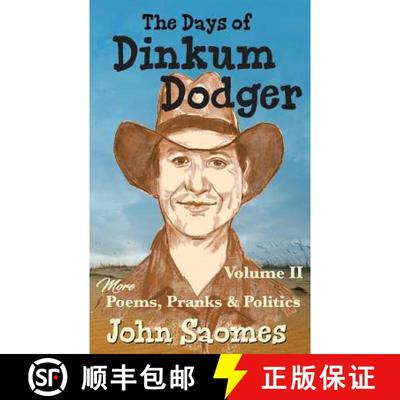 【3-4周达】The Days of Dinkum Dodger (Volume 2) [9780994291073]