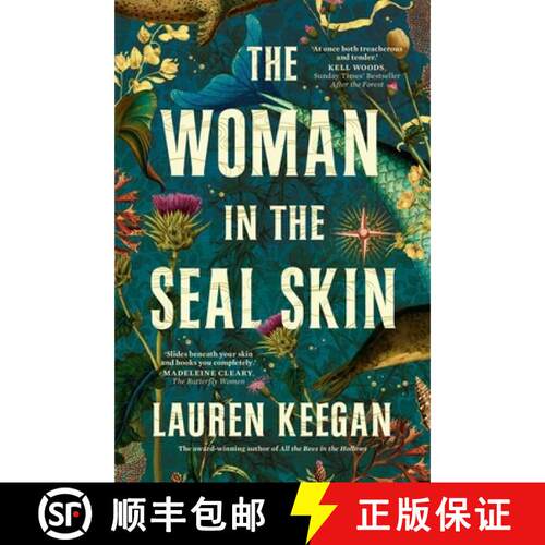 【3-4周达】The Woman in the Seal Skin: Will she answer the call of the sea? [9781923293328]