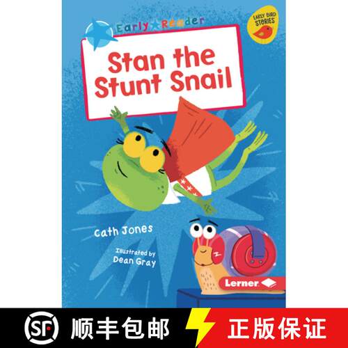 【3-4周达】Stan the Stunt Snail [9798765684047]