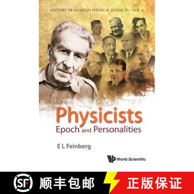 【3-4周达】精装 Physicists: Epoch And Personalities [9789812834164]