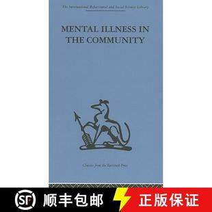 【3-4周达】Mental Illness in the Community: The pathway to psychiatric care [9780415264518]