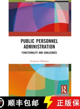 【3-4周达】Public Personnel Administration: Functionality and Challenges [9781032585208]