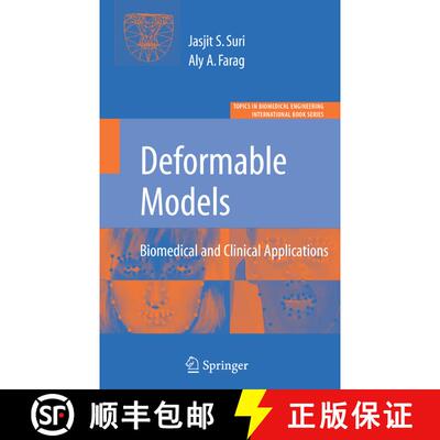 【3-4周达】Deformable Models: Biomedical and Clinical Applications [With CDROM] [9780387312019]