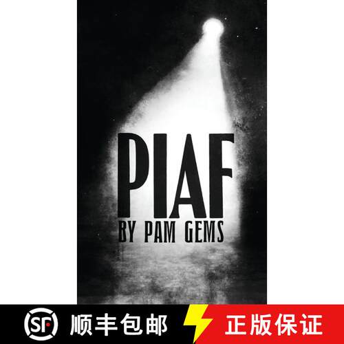 【3-4周达】Piaf [9781840028751]