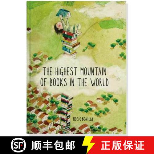 【3-4周达】The Highest Mountain of Book/World [9781441319999]