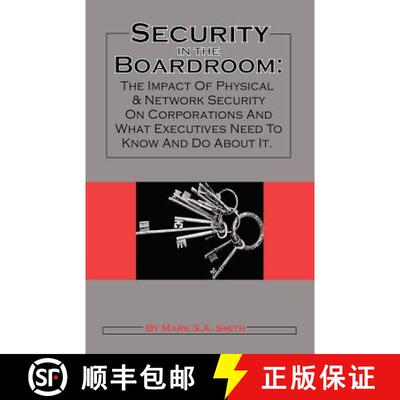 【3-4周达】Security in the Boardroom [9780974928982]