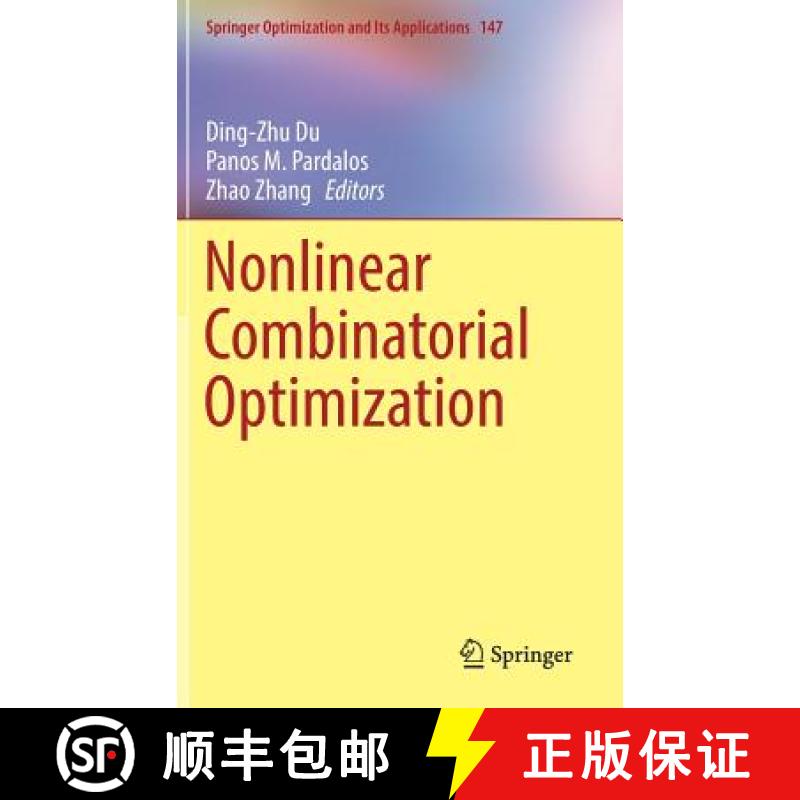 【2-3周达】Nonlinear Combinatorial Optimization [9783030161934]