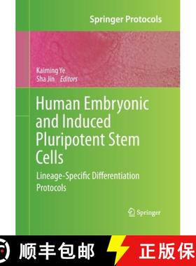 【3-4周达】Human Embryonic and Induced Pluripotent Stem Cells : Lineage-Specific Differentiation Prot... [9781493958931]