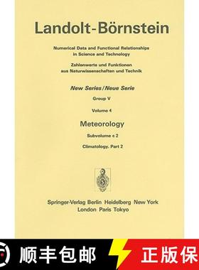 预订 Meteorology: Subvolume C 2: Climatology. Part 2 [9783540184492]