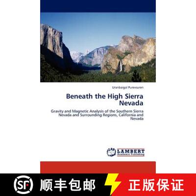 预订 Beneath the High Sierra Nevada [9783845443850]