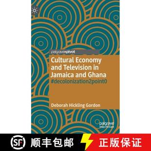 Ghana 9783030380649 Cultural Television and 4周达 Economy decolonization2point0 Jamaica