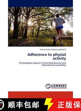 预订 Adherence to physial activity [9783846511374]
