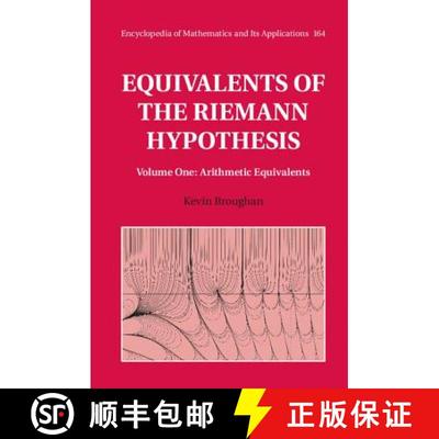 【3-4周达】Equivalents of the Riemann Hypothesis: Volume 1, Arithmetic Equivalents: - Arithmetic Equi... [9781107197046]
