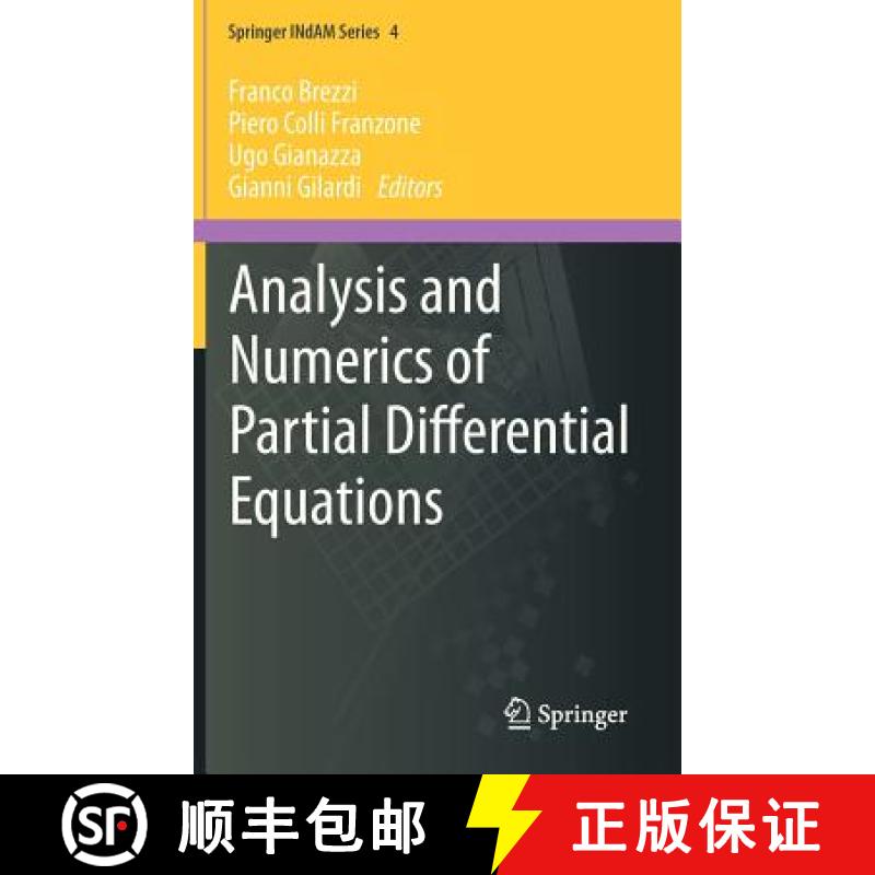 【4周达】Analysis and Numerics of Partial Differential Equations [9788847025912]