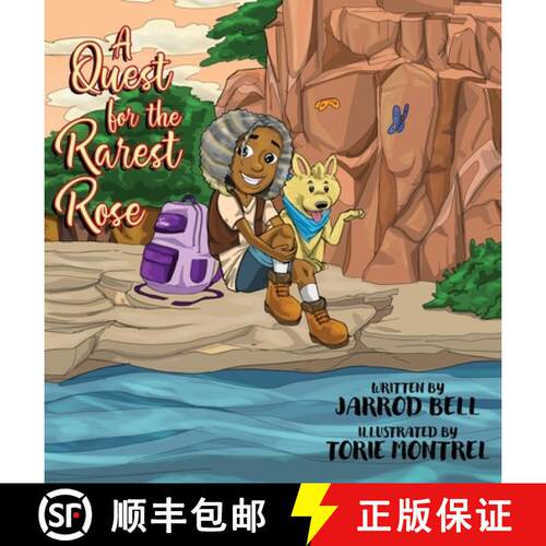 【3-4周达】精装 A Quest for the Rarest Rose [9798822959774]