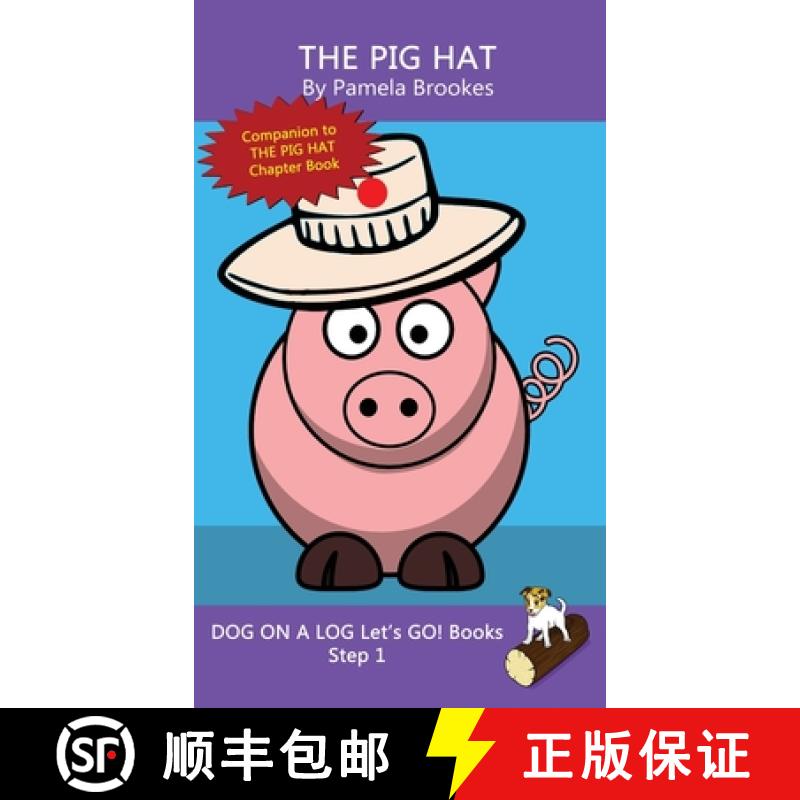 【3-4周达】Pig Hat: Sound-Out Phonics Books Help Developing Readers, including Students with Dyslexia... [9781648310522]