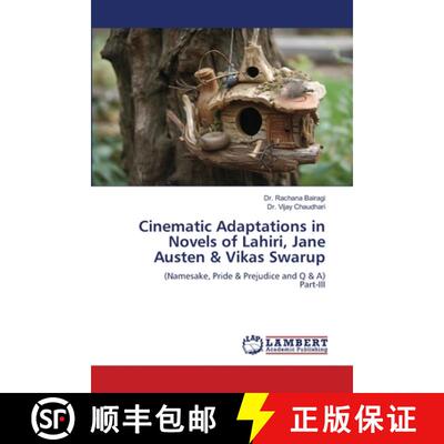 【3-4周达】Cinematic Adaptations in Novels of Lahiri, Jane Austen & Vikas Swarup [9786208426842]