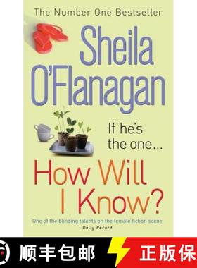 【3-4周达】How Will I Know?: A life-affirming read of love, loss and letting go [9780755307593]