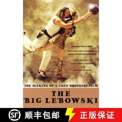 【3-4周达】The Big Lebowski – The Making of a Coen Brothers Film [9780393350883]