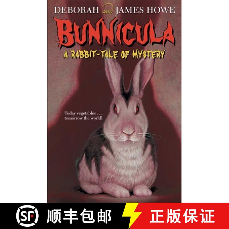 【3-4周达】Bunnicula: A Rabbit Tale of Mystery [9780689307003]