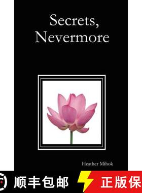 【3-4周达】Secrets, Nevermore [9781430318873]