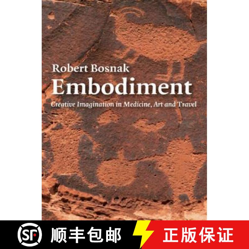 【3-4周达】Embodiment : Creative Imagination in Medicine, Art and Travel [9780415404341]