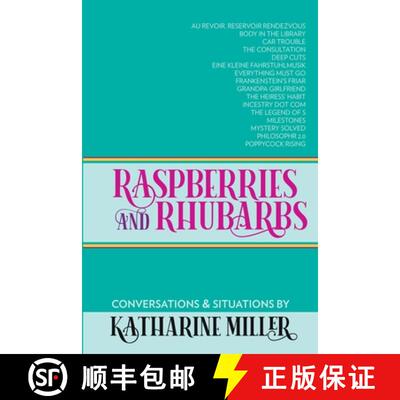 【3-4周达】Raspberries and Rhubarbs [9780991903153]