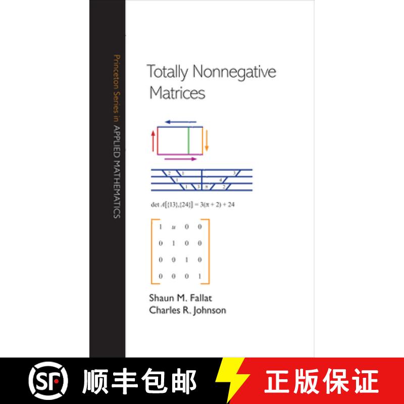【3-4周达】Totally Nonnegative Matrices [9780691121574]