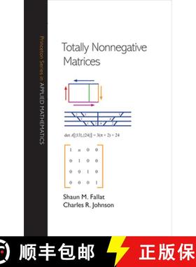 【3-4周达】Totally Nonnegative Matrices [9780691121574]