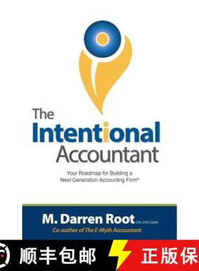 【3-4周达】The Intentional Accountant: Your Roadmap for Building a Next Generation Accounting Firm [9780692207000]