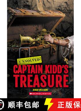 【3-4周达】Captain Kidd's Treasure (Unsolved) [9781546141600]