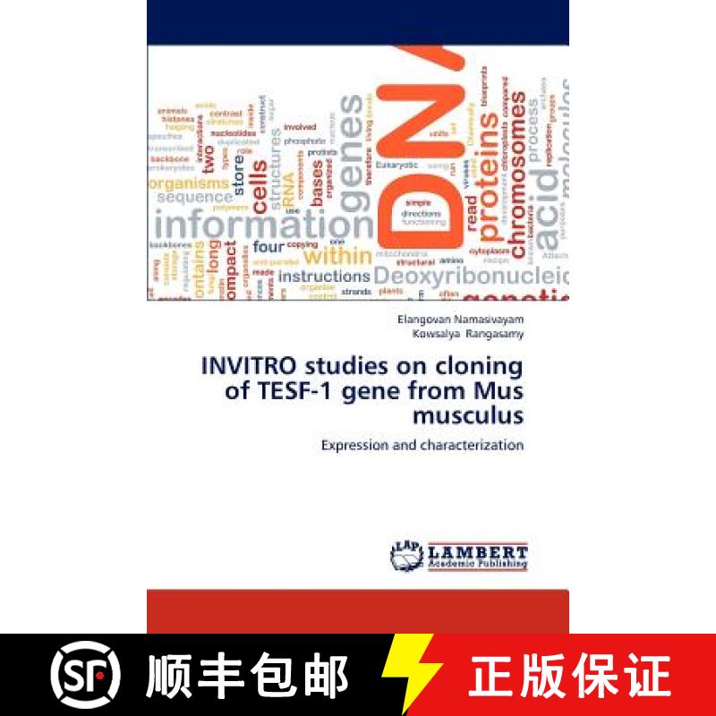 预订 Invitro Studies on Cloning of Tesf-1 Gene from Mus Musculus [9783659303890]