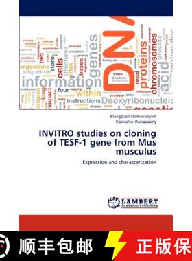 预订 Invitro Studies on Cloning of Tesf-1 Gene from Mus Musculus [9783659303890]