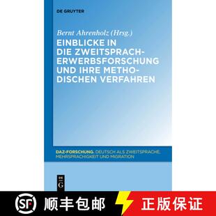 【3-4周达】Einblicke in die Zweitspracherwerbsforschung und ihre methodischen Verfahren [9783110484687]