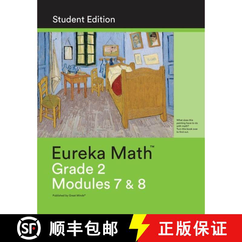 【3-4周达】Eureka Math Grade 2 Student Edition Book #4 (Module 7 & 8) [9781632552969]