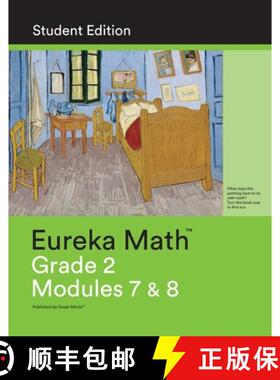 【3-4周达】Eureka Math Grade 2 Student Edition Book #4 (Module 7 & 8) [9781632552969]