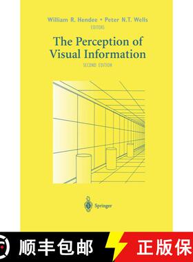 【3-4周达】The Perception of Visual Information (Second Edition 1997) (Second Edition 1997) (Second E... [9780387949109]
