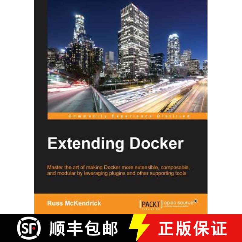 预订 Extending Docker [9781786463142]