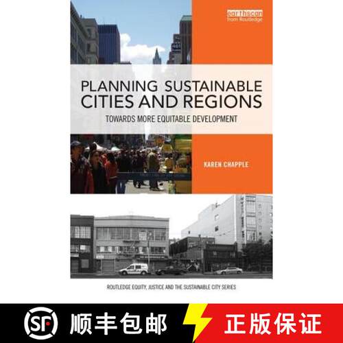 【3-4周达】Planning Sustainable Cities and Regions : Towards More Equitable Development [9781138956643]