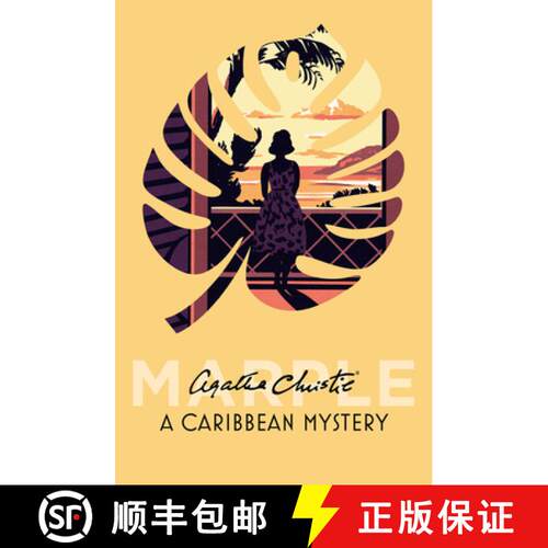 【3-4周达】Miss Marple — A CARIBBEAN MYSTERY *January 2017* [9780008196608]