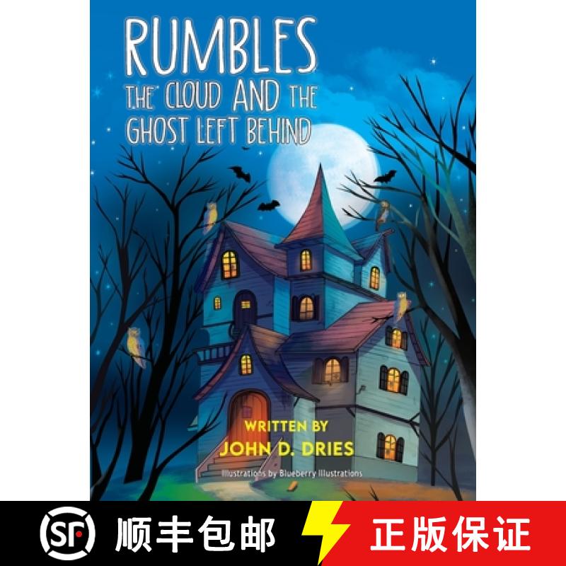 【2-3周达】Rumbles The Cloud and The Ghost Left Behind [9780578989617]